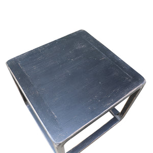 Lilys Peking Ming Square Side Table With Black Wash Pre Order Only 9055-B