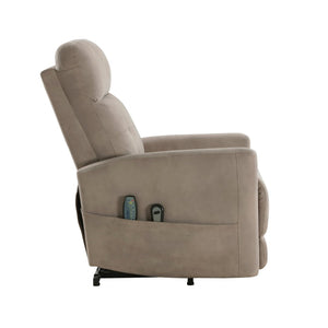 English Elm Power Lift Recliner with Massage Heat and Microfiber Upholstery for Living Room B011P262310
