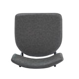 Christopher Knight Home® - Noble House - - 26''Retro Swivel Counter Stools Set Of 2,Grey Counter Stools With Iron Frame,Pu Sponge Cushion,Footrest,Suitable For Kitchen/Bedroom/Dining Room.