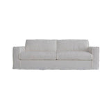 Lilys Peninsula Slipcover Sofa Wash Linen White (Dx130-17) 9060-WT