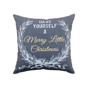 Merry Lil Christmas 24x24 Pillow 906237 Elk Home