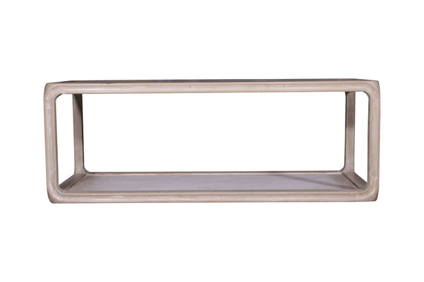 Lilys Peking Ming Coffee Table With Base White Wash 47X24X18H.. 90640200