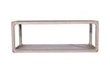 Lilys Peking Ming Coffee Table With Base White Wash 47X24X18H.. 90640200