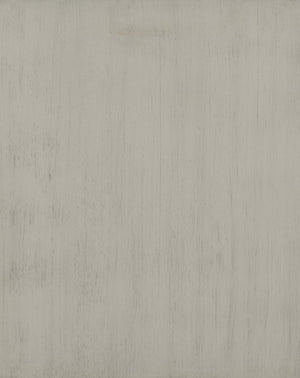 English Elm Classic Light Gray Nightstand with Dark Brown Top, 2 Drawers & Open Shelf, Modern Farmhouse Accent Table B011P199394