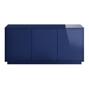 Tresero 65" Sideboard: Sleek Modern Design with Push-Open Doors and Adjustable Shelves for Storage