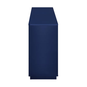 Tresero 65" Sideboard: Sleek Modern Design with Push-Open Doors and Adjustable Shelves for Storage