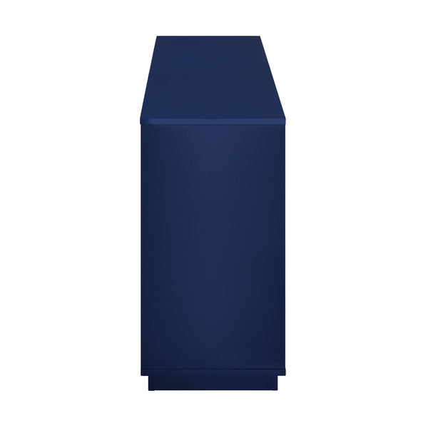 Tresero 65" Sideboard: Sleek Modern Design with Push-Open Doors and Adjustable Shelves for Storage