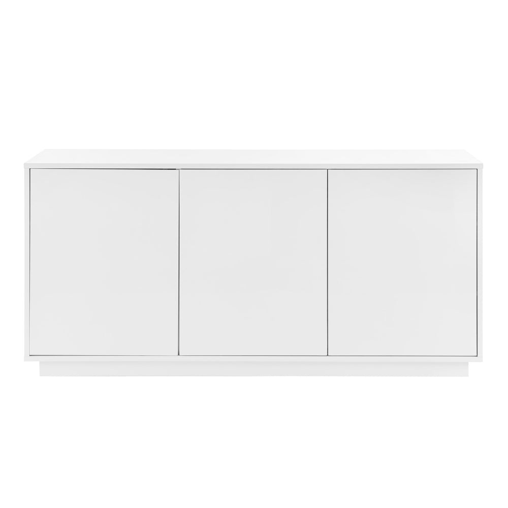 Tresero 65" Sideboard: Sleek Modern Design with Push-Open Doors and Adjustable Shelves for Storage