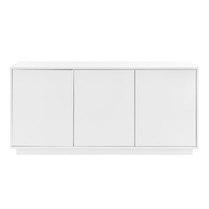 Tresero 65" Sideboard: Sleek Modern Design with Push-Open Doors and Adjustable Shelves for Storage