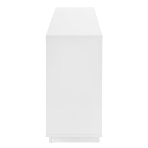 Tresero 65" Sideboard: Sleek Modern Design with Push-Open Doors and Adjustable Shelves for Storage