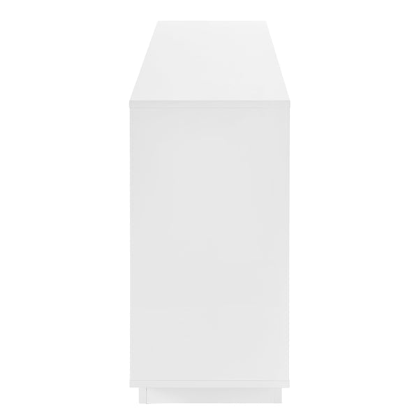 Tresero 65" Sideboard: Sleek Modern Design with Push-Open Doors and Adjustable Shelves for Storage