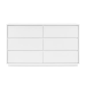 Tresero Sideboard - Sleek Minimalist Design with Spacious Push Open Drawers for Modern Storage Solutions