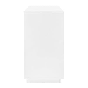 Tresero Sideboard - Sleek Minimalist Design with Spacious Push Open Drawers for Modern Storage Solutions