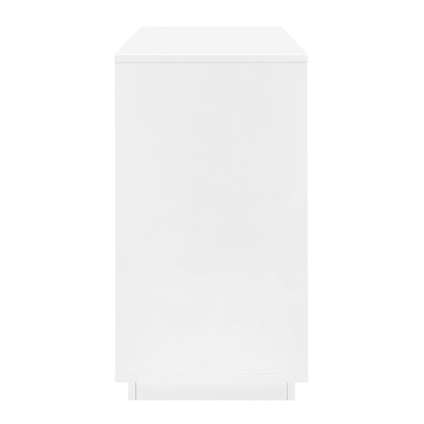 Tresero Sideboard - Sleek Minimalist Design with Spacious Push Open Drawers for Modern Storage Solutions