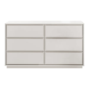 Tresero Sideboard - Sleek Minimalist Design with Spacious Push Open Drawers for Modern Storage Solutions