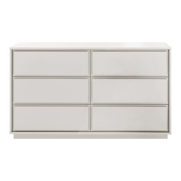Tresero Sideboard - Sleek Minimalist Design with Spacious Push Open Drawers for Modern Storage Solutions