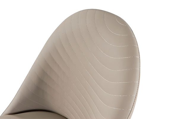 English Elm Brown Mid-Century 2pc Dining Chair Set with Curved Wood Backrest and Sleek Minimalist Design Brown 35 L x 41 W x 21 H B2741P407611