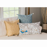 Bellford Azure 20x20 Pillow 906671 Elk Home