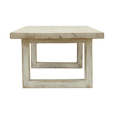 Lilys Reclaimed Wood Shandong Coffee Table With Weathered White Wash 90690110