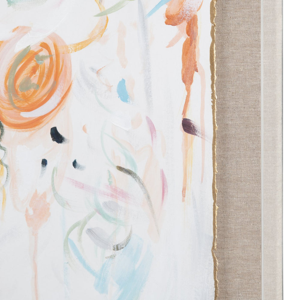 Crestview Collection Delilah Wall Decor - Elegant Crestview Design - Beautiful China Art Piece For Home Decoration   Cvtop3454