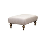 Olivia + Quinn Marcoux  Ottoman 9070-RU_ORVILLE Orville Porcelain w/ Never Fear Protection