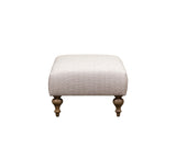 Olivia + Quinn Marcoux  Ottoman 9070-RU_ORVILLE Orville Porcelain w/ Never Fear Protection