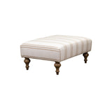 Olivia + Quinn Marcoux  Ottoman 9070-RU_SPOONER Oat w/ Livesmart Protection