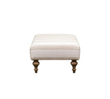 Olivia + Quinn Marcoux  Ottoman 9070-RU_SPOONER Oat w/ Livesmart Protection