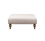 Olivia + Quinn Marcoux  Ottoman 9070-SU_ORVILLE Orville Porcelain w/ Never Fear Protection