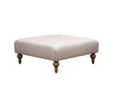 Olivia + Quinn Marcoux  Ottoman 9070-SU_ORVILLE Orville Porcelain w/ Never Fear Protection