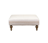 Olivia + Quinn Marcoux  Ottoman 9070-SU_SPOONER Spooner Oat w/ Livesmart Protection