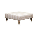 Olivia + Quinn Marcoux  Ottoman 9070-SU_SPOONER Spooner Oat w/ Livesmart Protection