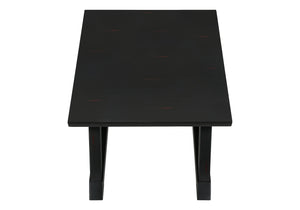 English Elm Accent 2-Tier Narrow End Table with Drawer and Shelf, Transitional Veneer Top, Solid Wood Legs for Compact Spaces Black 27 L x 25 W x 9 H B2710P219490