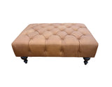 Olivia + Quinn Marcoux  Ottoman 9070-RT_AGL1803 Angelina Syrup