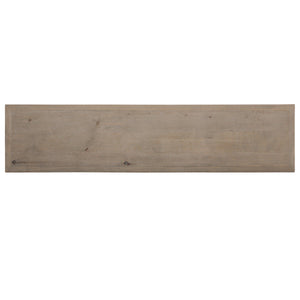 Lilys Capri 4 Drawers Side Table Weathered Natural 9071-NA