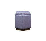 Olivia + Quinn Chit Chat  Swivel Ottoman 9071_CLD4021 Anderson Pebble