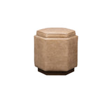 Olivia + Quinn Chit Chat  Swivel Ottoman 9071_HTC4001 Collins Celadon