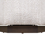 Olivia + Quinn Chit Chat  Swivel Ottoman 9071_DELRAY Del Ray Pearl w/ Never Fear Protection