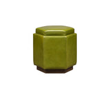 Olivia + Quinn Chit Chat  Swivel Ottoman 9071_CNK6402 Pippa Peridot