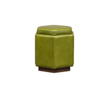 Olivia + Quinn Chit Chat  Swivel Ottoman 9071_CNK6402 Pippa Peridot