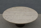 Lilys 59" Pedestal Round Dining Table Weathered Natural (Pre-Order Only) 9072-L