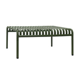 Enid Outdoor Coffee Table in Dark Green 90726-DKGRN EuroStyle