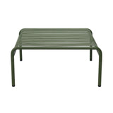 Enid Outdoor Coffee Table in Dark Green 90726-DKGRN EuroStyle