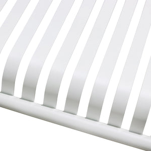 Enid Outdoor Coffee Table in White 90726-WHT EuroStyle