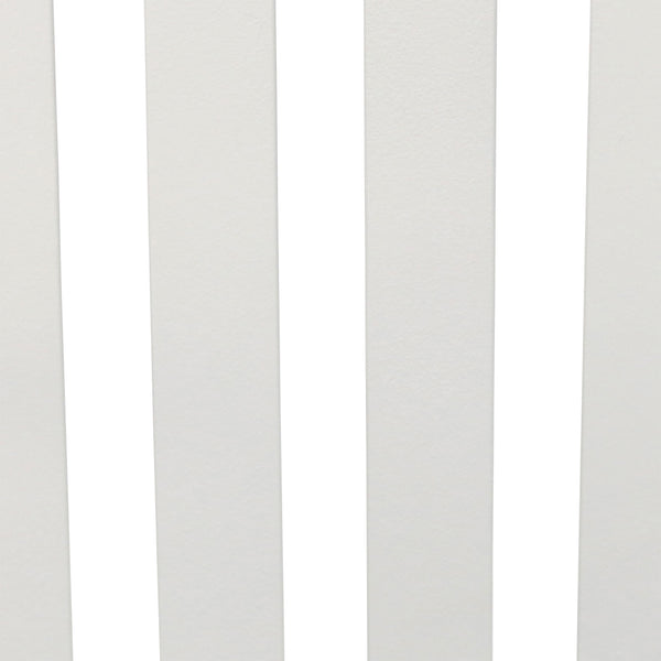 Enid Outdoor Coffee Table in White 90726-WHT EuroStyle