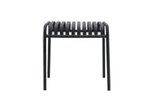 Enid Outdoor Side Table in Black 90728-BLK EuroStyle