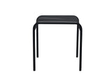 Enid Outdoor Side Table in Black 90728-BLK EuroStyle