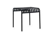 Enid Outdoor Side Table in Black 90728-BLK EuroStyle