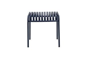 Enid Outdoor Side Table in Dark Blue 90728-DKBLU EuroStyle