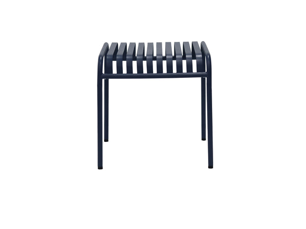 Enid Outdoor Side Table in Dark Blue 90728-DKBLU EuroStyle